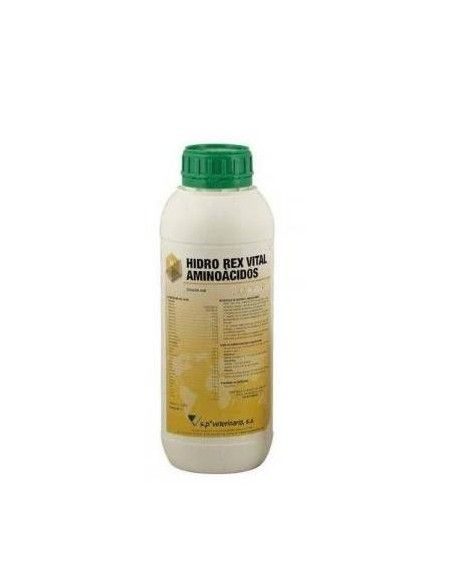 Complemento vitamínico con aminoácidos HIDRO REX VITAL 1 litro